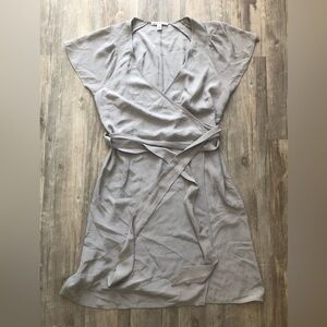 Banana republic wrap dress size 12